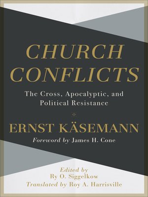 cover image of Church Conflicts